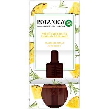 Rezerva Electrica Ananas Proaspat si Rozmarin Tunisian Botanica by Air Wick, 19ml Rezerva Electrica Ananas Proaspat si Rozmarin Tunisian Botanica by Air Wick, 19ml