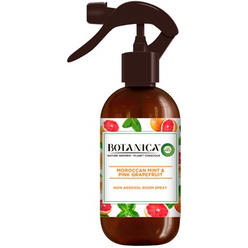 Spray de camera Menta din Maroc si Grapefrut Roz Botanica by Air Wick, 236 ml Spray de camera Menta din Maroc si Grapefrut Roz Botanica by Air Wick, 236 ml