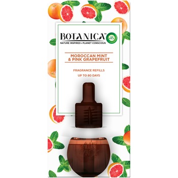 Rezerva Electrica Menta din Maroc si Grapefrut Roz Botanica by Air Wick, 19ml Rezerva Electrica Menta din Maroc si Grapefrut Roz Botanica by Air Wick, 19ml