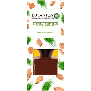 Rattan Vetiver din Caraibe si Lemn de Santal Botanica by Air Wick, 80ml Rattan Vetiver din Caraibe si Lemn de Santal Botanica by Air Wick, 80ml