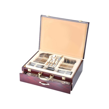 Set tacamuri 84 Piese Timeless Tools, pentru 12 persoane, in valiza, Argintiu Set tacamuri 84 Piese Timeless Tools, pentru 12 persoane, in valiza, Argintiu