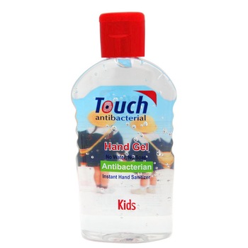 Gel dezinfectant pentru maini Touch, Kids cu efect antibacterian, 112 ml Gel dezinfectant pentru maini Touch, Kids cu efect antibacterian, 112 ml