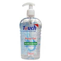 Gel dezinfectant pentru maini Touch, Clasic cu efect antibacterian, 500 ml