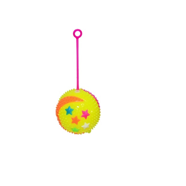 Minge yoyo cauciuc -Vision tepi, lumina, 7,5 cm, Stelute