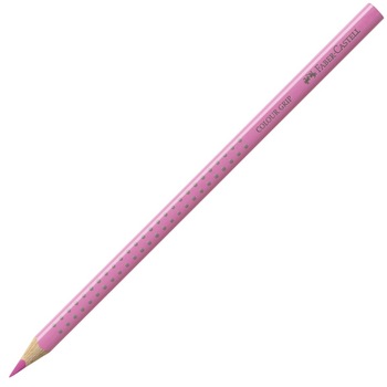 Creion Colorat Grip Faber-Castell, Magenta Deschis Creion Colorat Grip Faber-Castell, Magenta Deschis