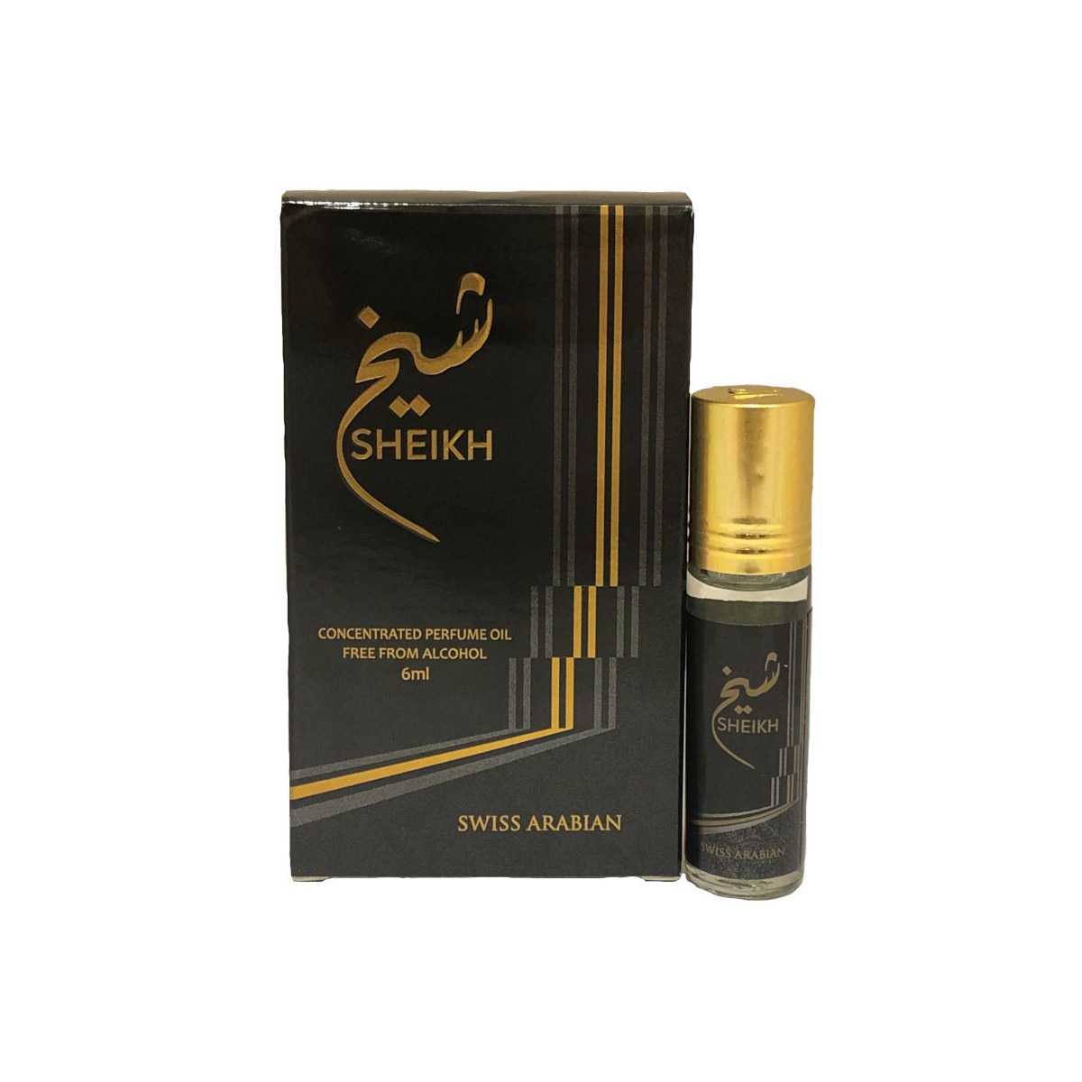 Esenta de Parfum Arabesc Sheikh, 6ml, Unisex, Swiss Arabian