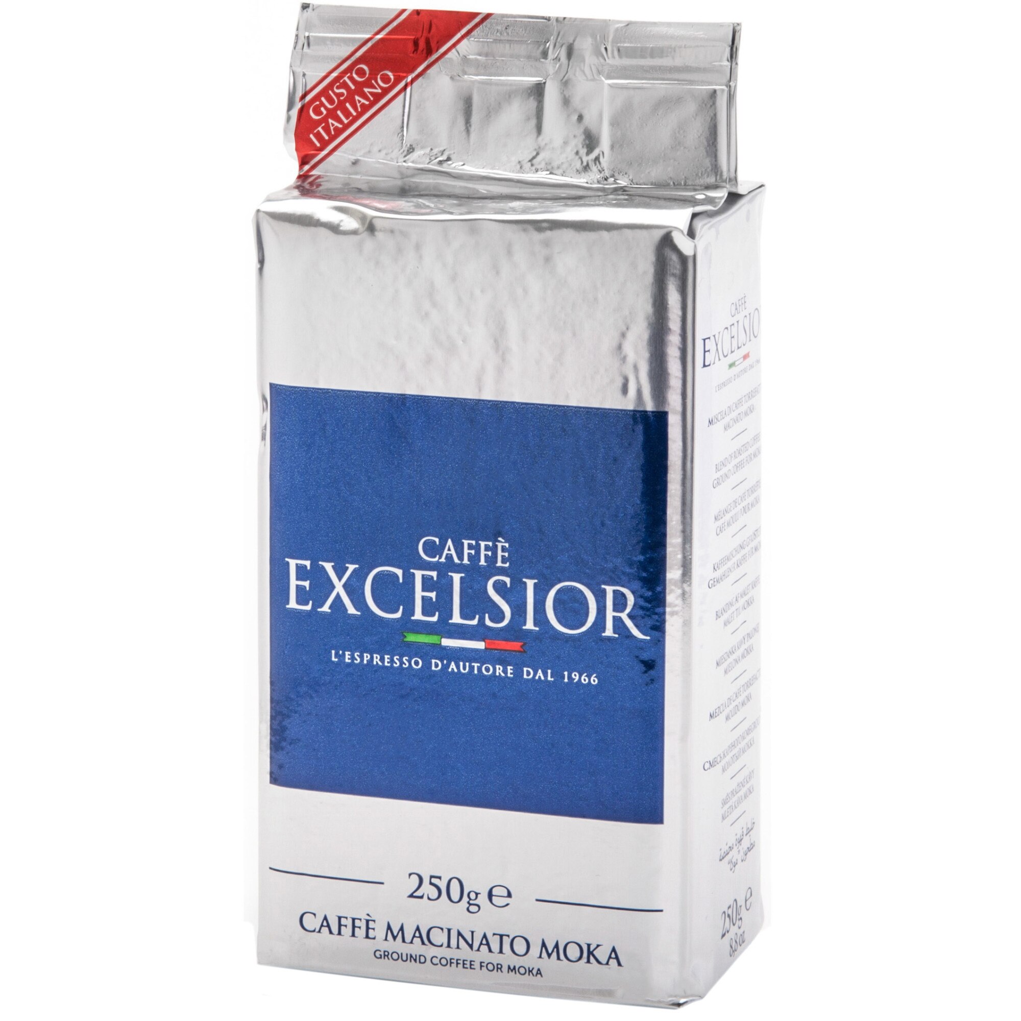 Caffè Macinato Moka - Torrefazione Excelsior Shop