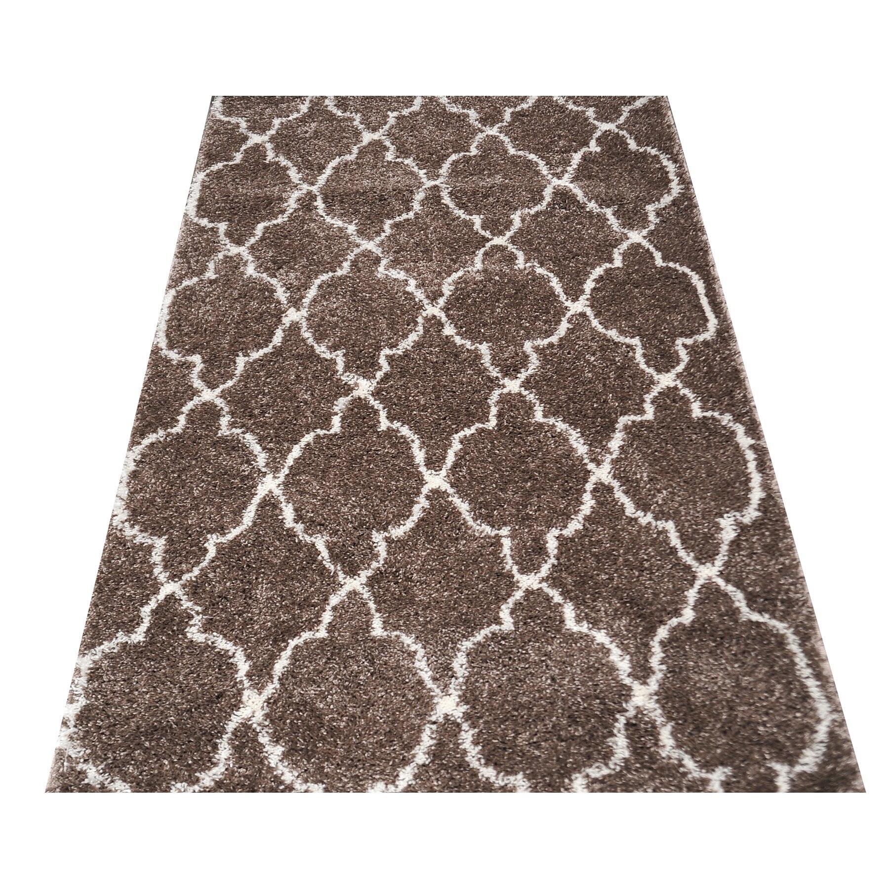 Covor shaggy 80x150 cm grosime 2,5 cm grutate 2,2 kg/mp