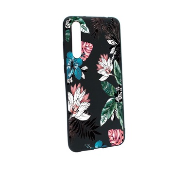 Husa Silicon Tropical Flowers, compatibila cu Sony Xperia 10 III, rezistenta la uzura, anti-alunecare, B500 Husa Silicon Tropical Flowers, compatibila cu Sony Xperia 10 III, rezistenta la uzura, anti-alunecare, B500