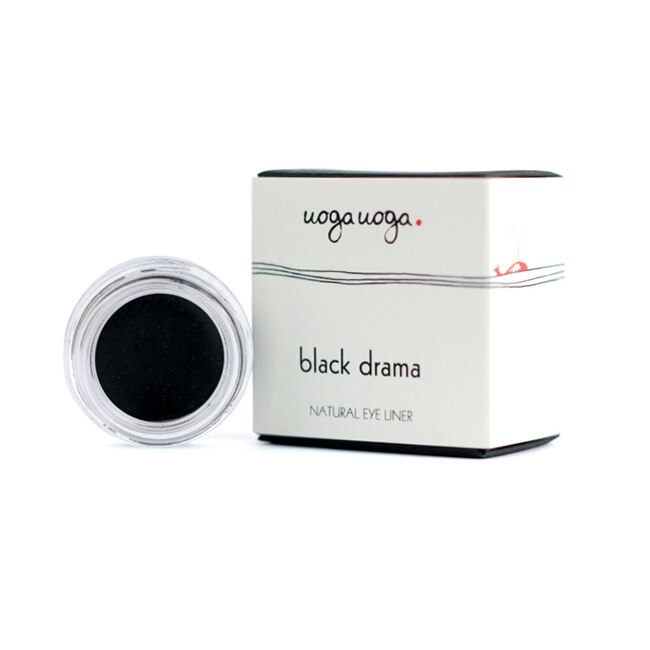 Eye liner natural Black Drama, Uoga Uoga, 2.5 ml