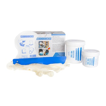 Chit metalic rezistent la temperaturi inalte, WEICON HB 300, 1 kg Chit metalic rezistent la temperaturi inalte, WEICON HB 300, 1 kg