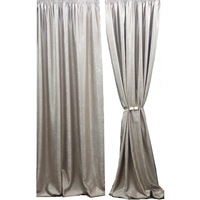 set 2 draperii black-out model catifelat uni mastel 100x245cmx2 culoare bej nisip imagen 43_0_
0