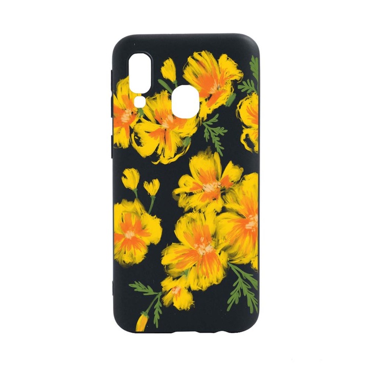 Силиконов калъф Unique за Huawei P Smart 2019 / Honor 10 Lite, Tropical Flowers, B502