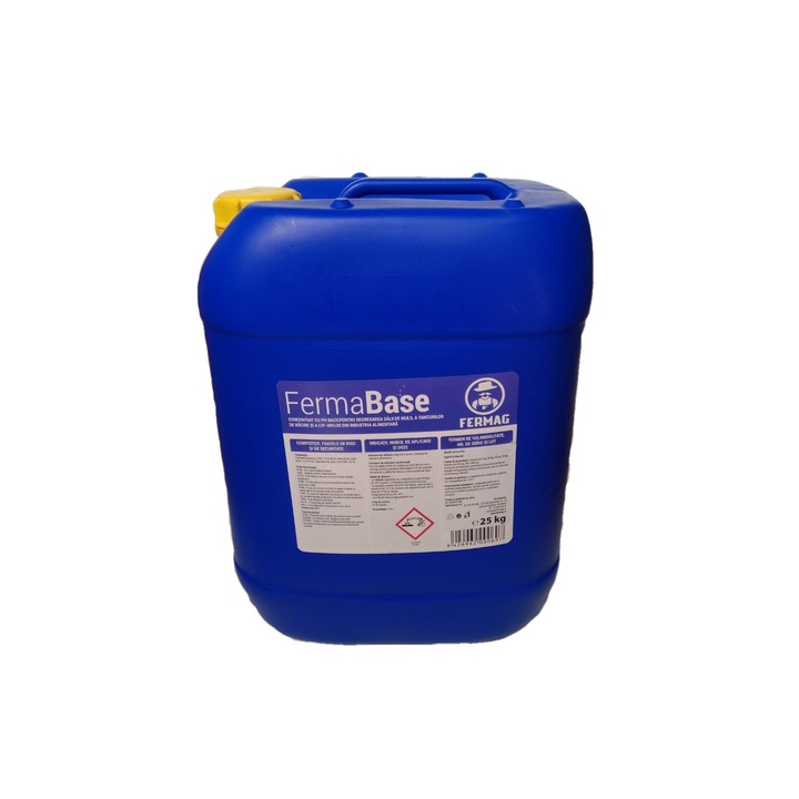 Folyékony lúgos mosószer 25 kg FermaBase fejőgépekhez