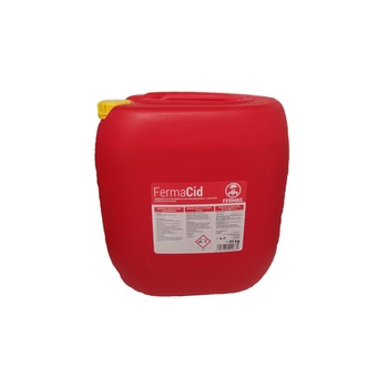 Detergent acid lichid 35 Kg pentru aparate de muls FermaCid Detergent acid lichid 35 Kg pentru aparate de muls FermaCid