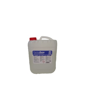 Detergent alcalin lichid 5 Kg pentru aparate de muls FermaBase Detergent alcalin lichid 5 Kg pentru aparate de muls FermaBase