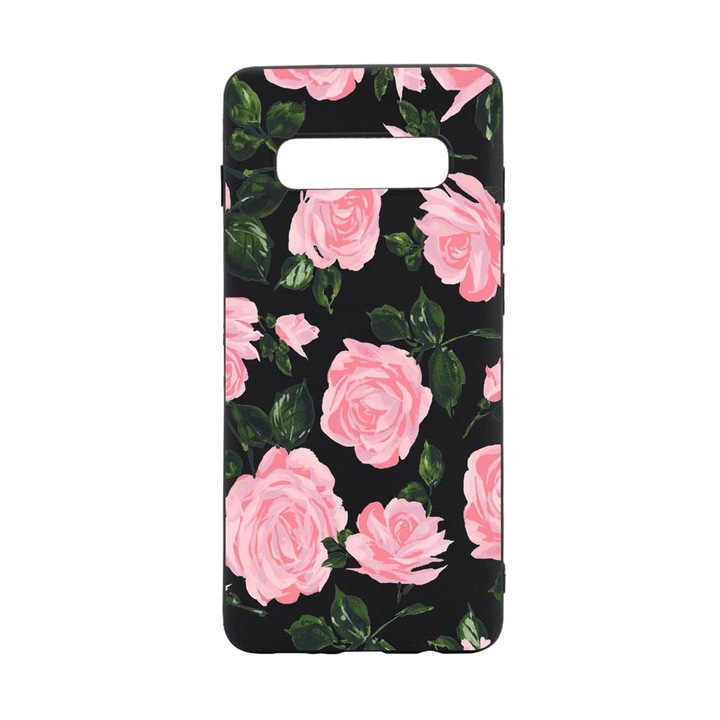 Силиконов калъф Unique за Samsung Galaxy S10 Plus, Spring Flowers, B514