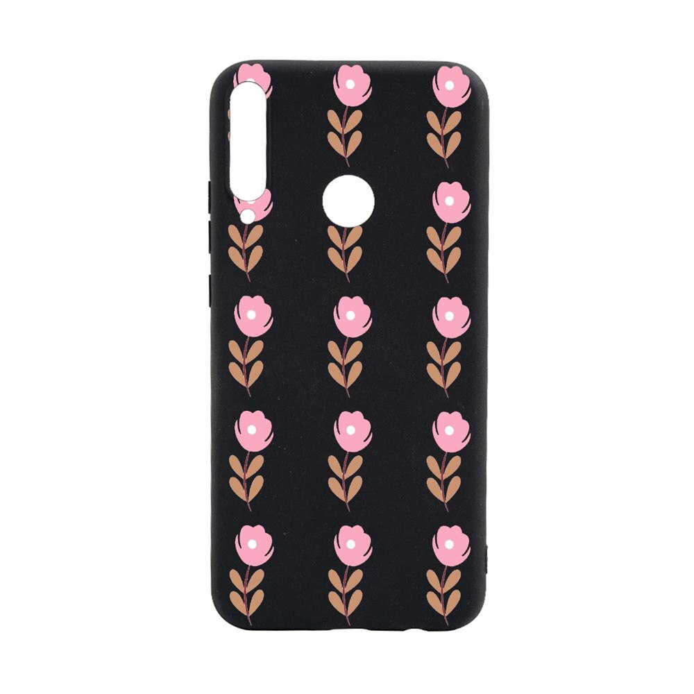 Husa Huawei P40 Lite E, Flori - culorile pastel, rezistenta la uzura, anti-alunecare, din silicon Premium, B505