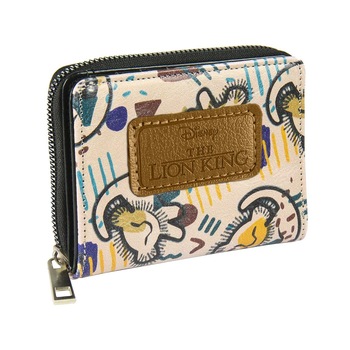 Portofel Dama The Lion King, 12 x 9 x 3 CM Portofel Dama The Lion King, 12 x 9 x 3 CM