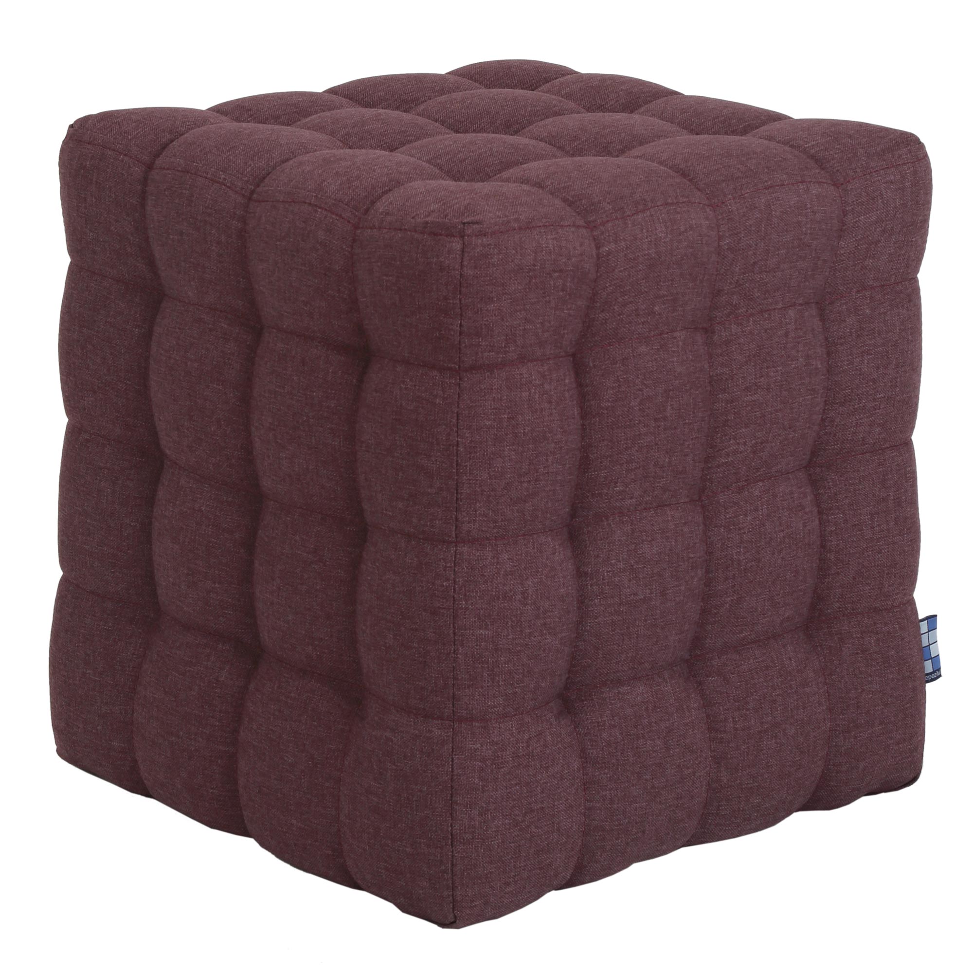 Taburet Bump, stofa Mov S69 38x38x41