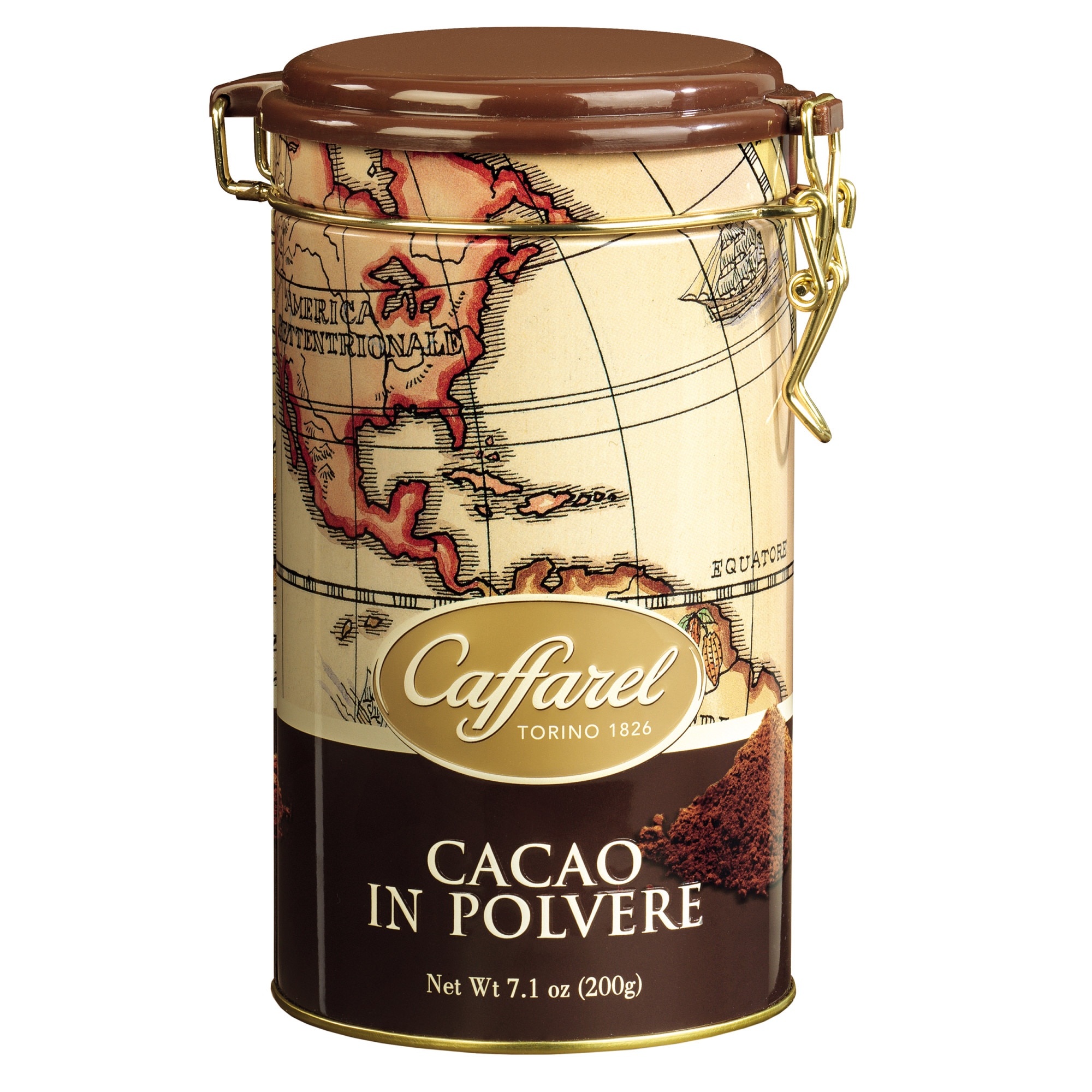 Cacao pudra Caffarel, 200g