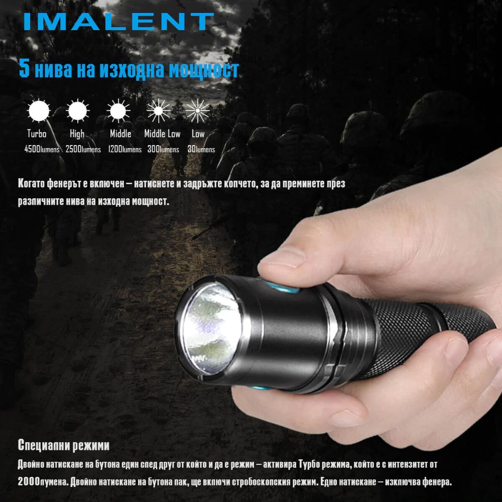 Imalent dm70 online