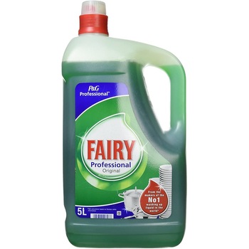 Detergent de spalat vase fairy concentrat 5 l Detergent de spalat vase fairy concentrat 5 l