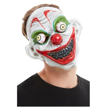 Masca horror, clown, plastic Masca horror, clown, plastic
