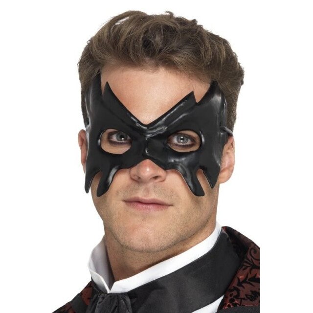 Masca de carnaval, fantoma, masquerade, neagra