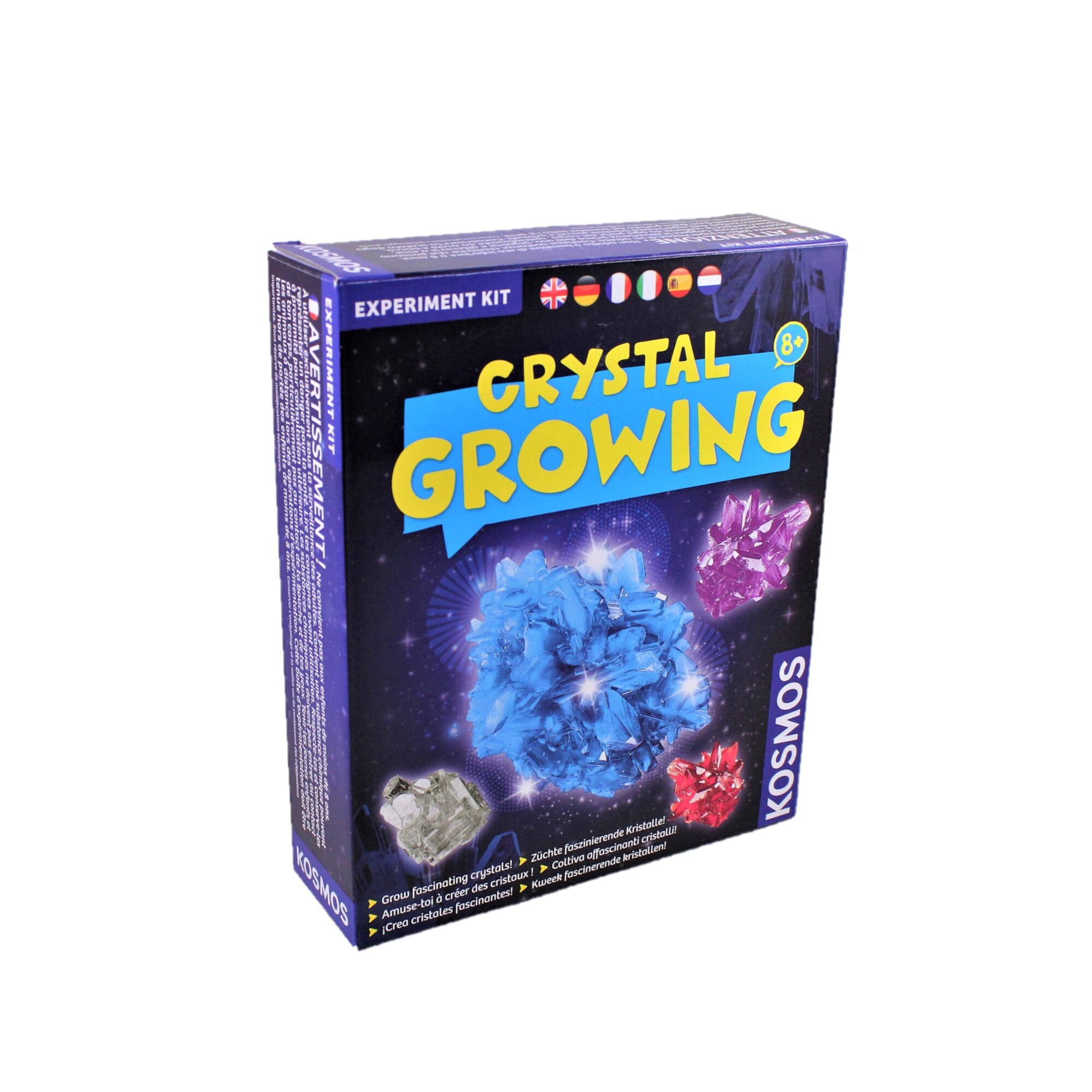 Joc educativ Kosmos Crystal Growing