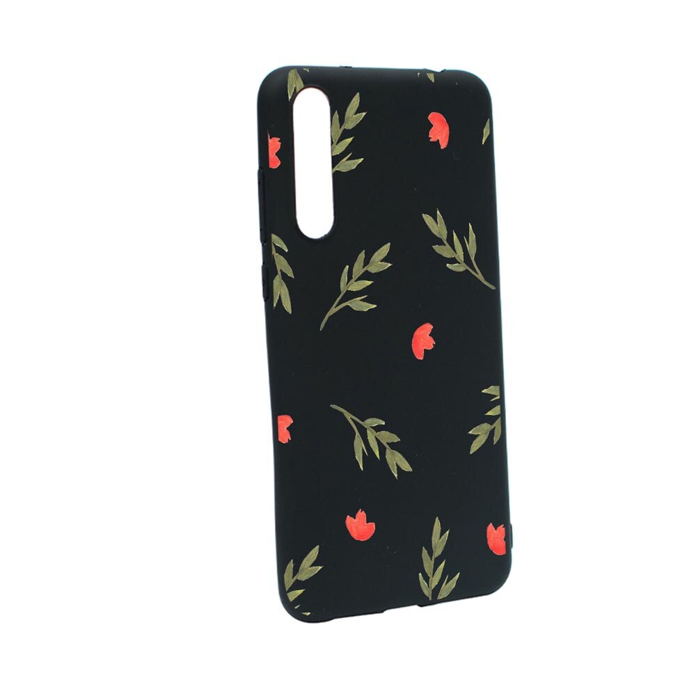 Husa Silicon Flowers, compatibila cu Sony Xperia 10 III, rezistenta la uzura, anti-alunecare, B516