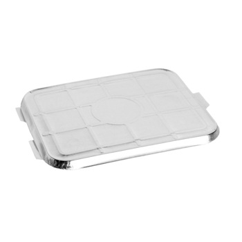 Capac din aluminiu compatibil cu caserole tip G, 100 bucati Capac din aluminiu compatibil cu caserole tip G, 100 bucati