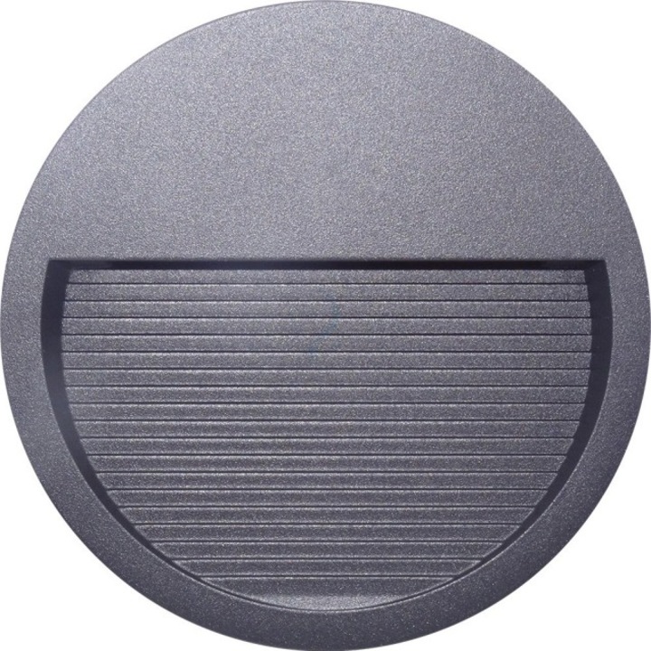 Spot led 6W, aplicat pe perete, lumina calda, grad de protectie ip 65