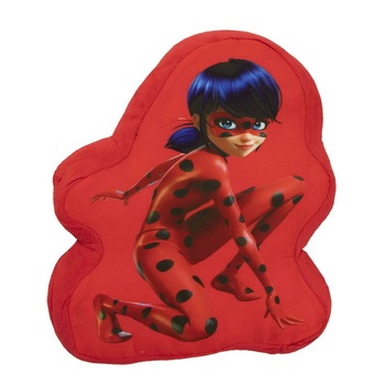 Perna figurina, Buburuza, rosie, 35x30cm Perna figurina, Buburuza, rosie, 35x30cm