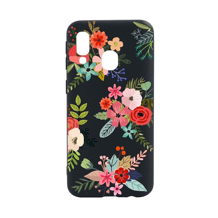 Силиконов калъф Unique за Huawei P Smart 2019 / Honor 10 Lite, Flowers, B630