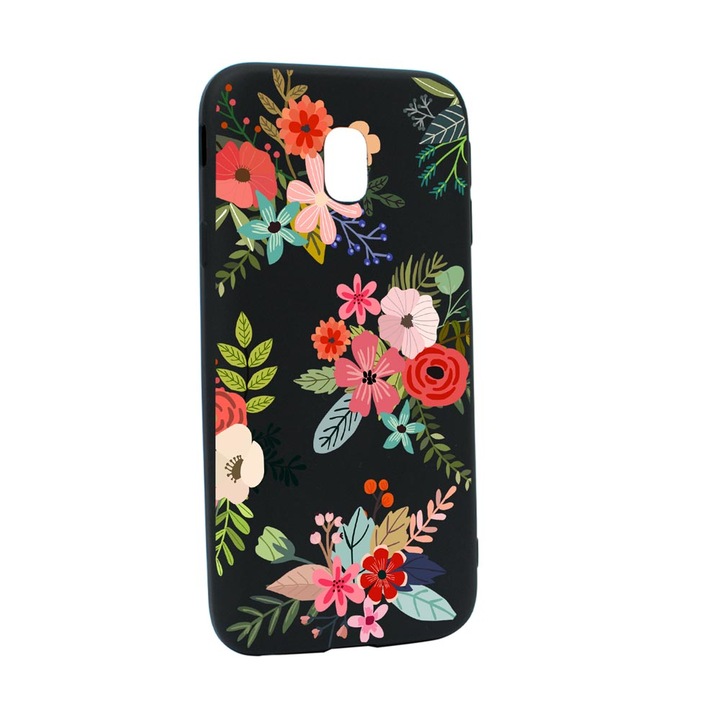 Силиконов калъф Unique за Xiaomi Redmi 8A, Flowers, B630