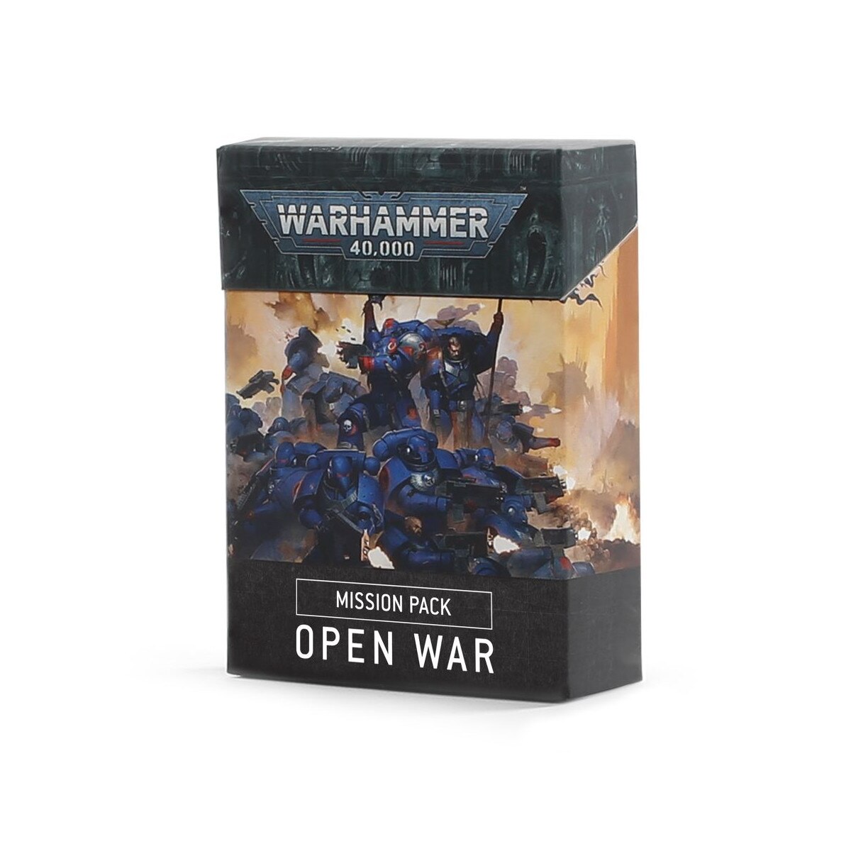 Carte Regulament Warhammer 40k, Games Workshop, Mission Pack Open War