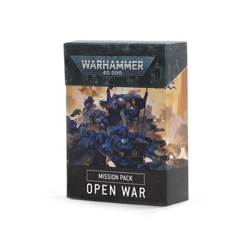 Carte Regulament Warhammer 40k, Games Workshop, Mission Pack Open War Carte Regulament Warhammer 40k, Games Workshop, Mission Pack Open War