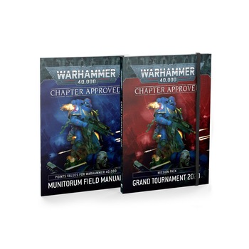 Pachet Carti Misiuni Warhammer 40k, Games Workshop, Chapter Approved Grand Tournament 2020 Pachet Carti Misiuni Warhammer 40k, Games Workshop, Chapter Approved Grand Tournament 2020