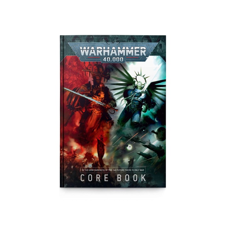 Warhammer 40000 szabálykönyv, Games Workshop, Core Book 2020