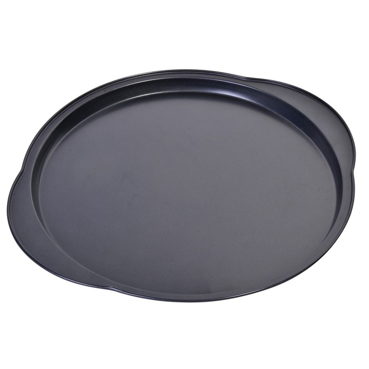 Shopiens tapadásmentes pizza fém tepsi, 37 cm