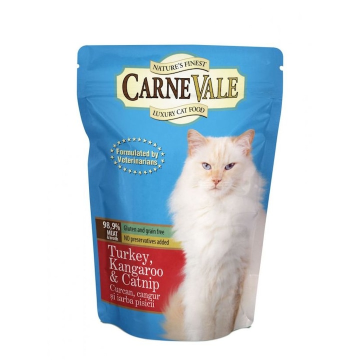 hrana umeda pentru pisici carnevale plic curcancanguriarba pisicii 85 g imagen 11_0_
6
