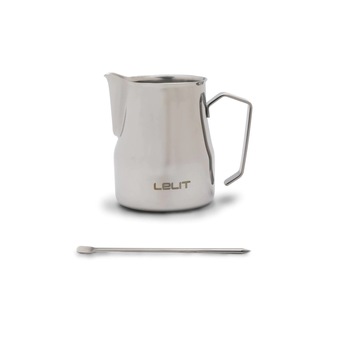 Latiera Lelit 350 ml + accesoriu latte art Latiera Lelit 350 ml + accesoriu latte art