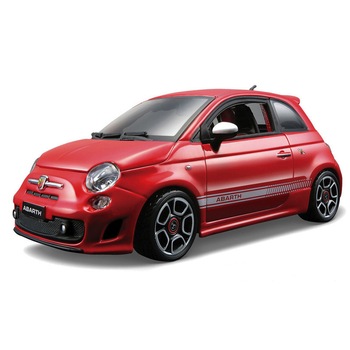 Macheta ABARTH 500 1:24 Bburago Macheta ABARTH 500 1:24 Bburago
