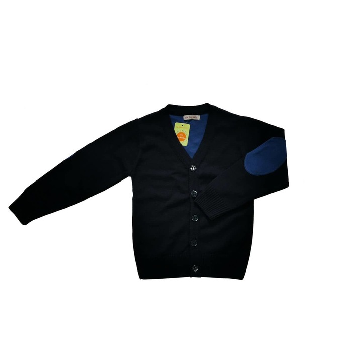 Cardigan Dorel bleumarin inchis cu albastru