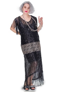 Rochie dantela neagra, Liza Panait, G6866 Rochie dantela neagra, Liza Panait, G6866