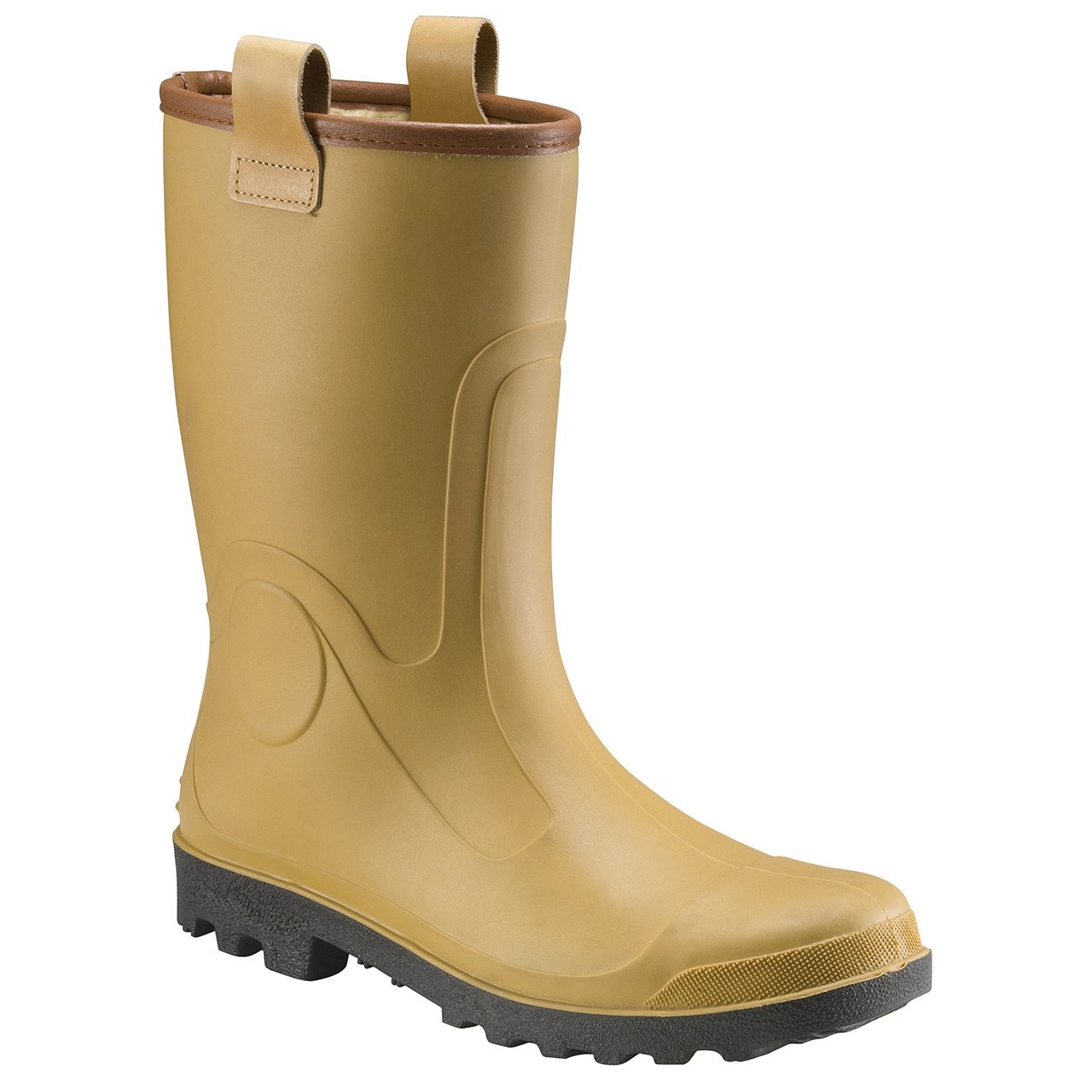 Cizme de protectie, Kapriol, Rigger, bej, masura 42