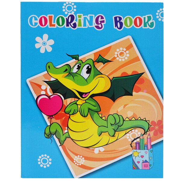 Caiet de colorat Vision A4, 40 file