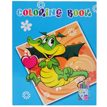 Caiet de colorat Vision A4, 40 file Caiet de colorat Vision A4, 40 file