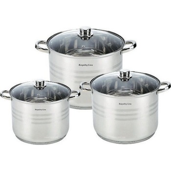 Set oale din inox 6 piese Royalty Line RL SP 2 Set oale din inox 6 piese Royalty Line RL SP 2